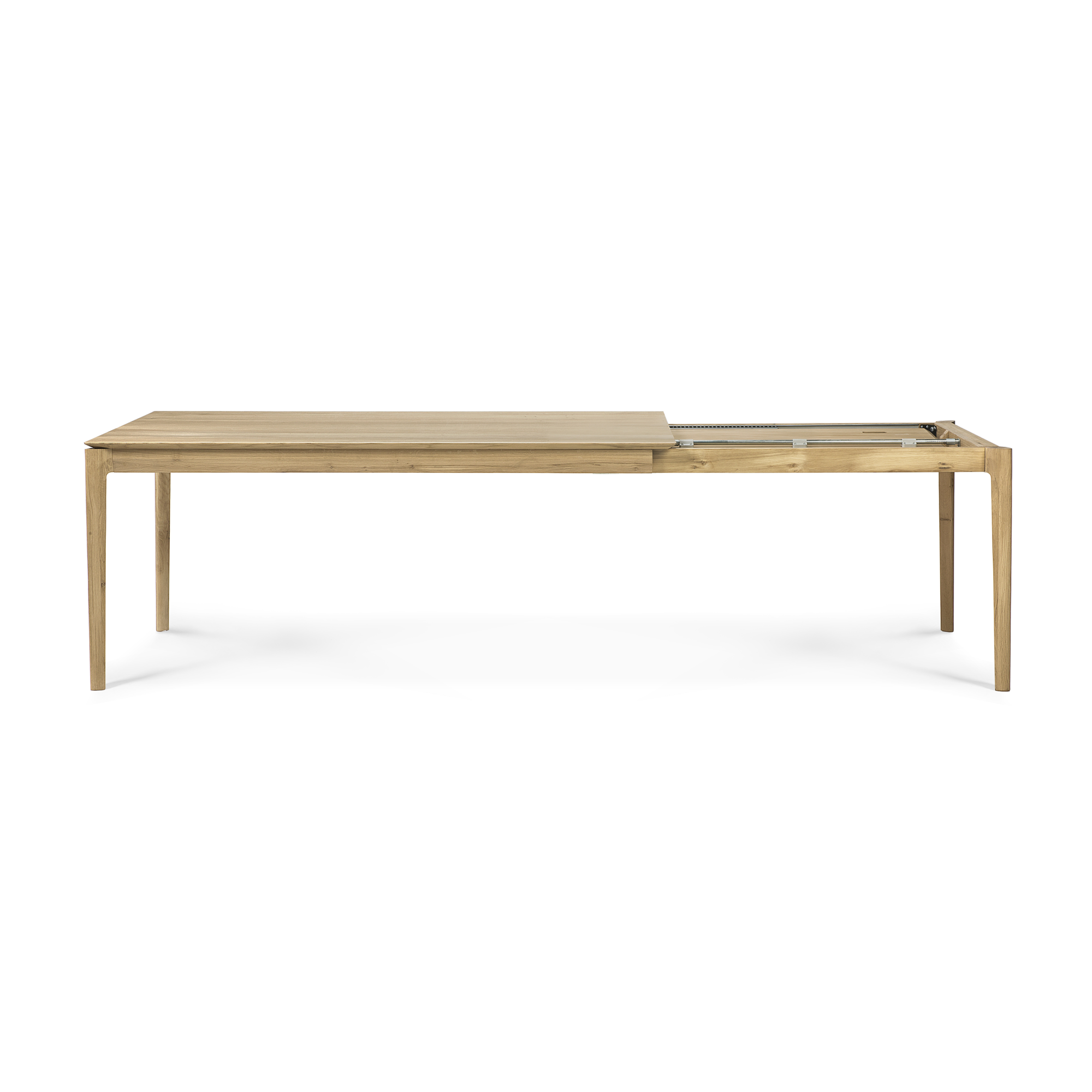 Uitschuifbare eettafel Bok gelakt eiken 180/280 cm
