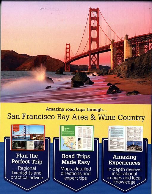 LONELY PLANET - SAN FRANCISCO BAY AREA ROAD TRIPS