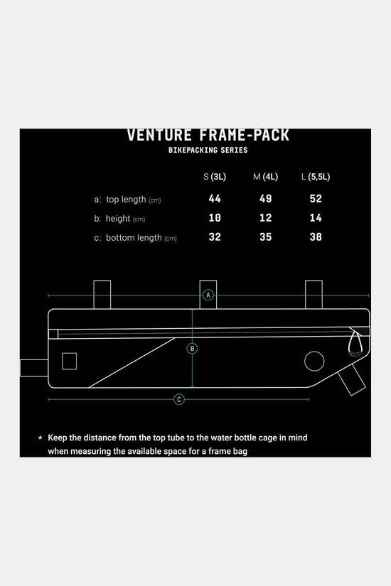 AGU AGU Tube Frame Bag Venture Large
