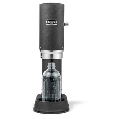 Wassersprudler Carbonator Pro, Mattschwarz