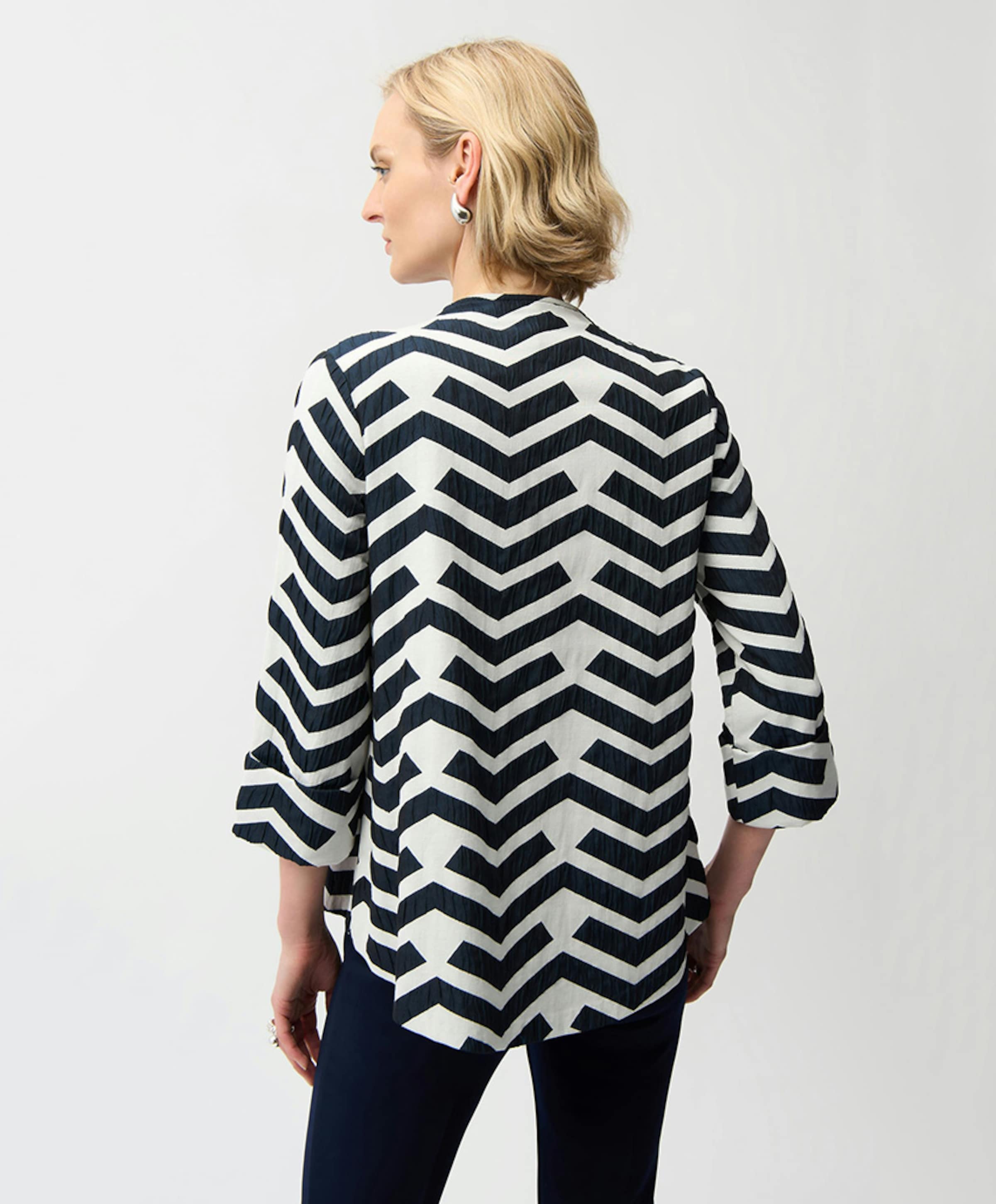 Joseph Ribkoff Dames jas blauw