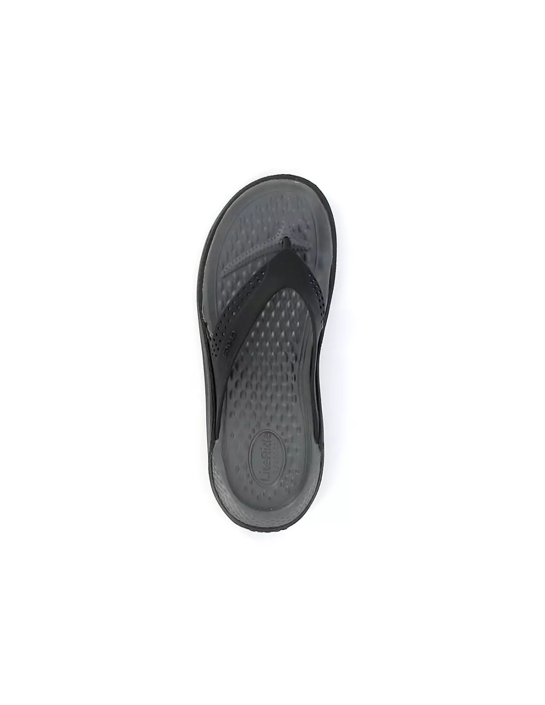 CROCS LITERIDE FLIP - Sandales & nu-pieds Smoke