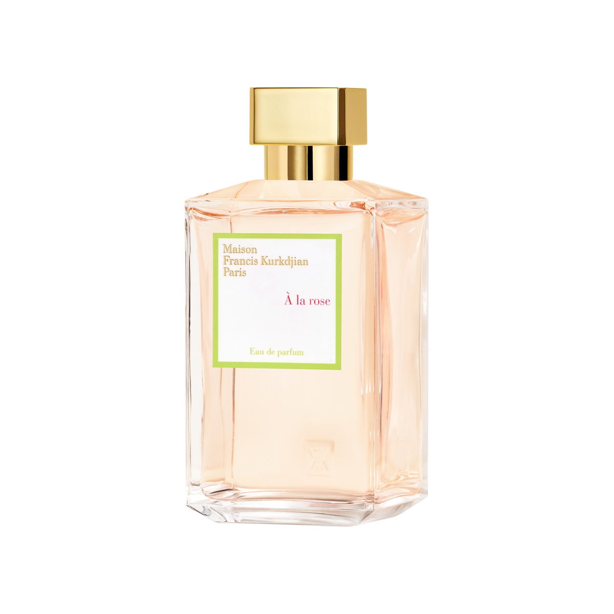 À La Rose Eau de Parfum 200ml