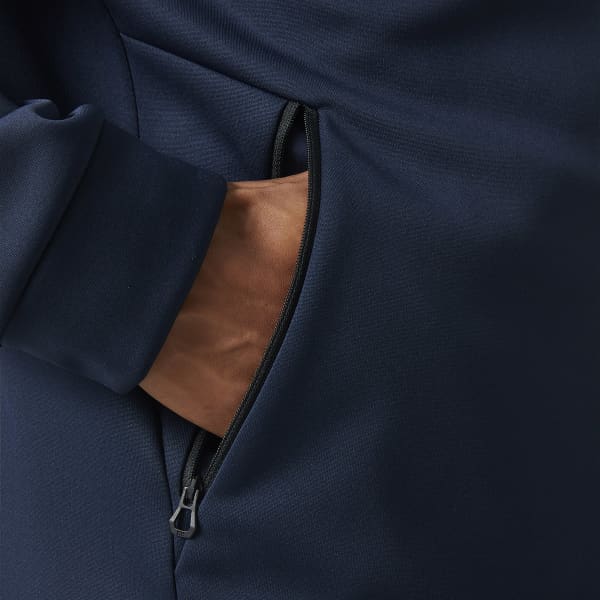 Veste polaire HELLY HANSEN HP FLEECE JACKET 2.0 NAVY