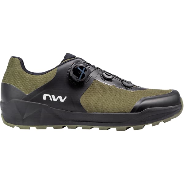 Chaussure VTT automatique NORTHWAVE CORSAIR 2 GREEN FOREST/BLACK