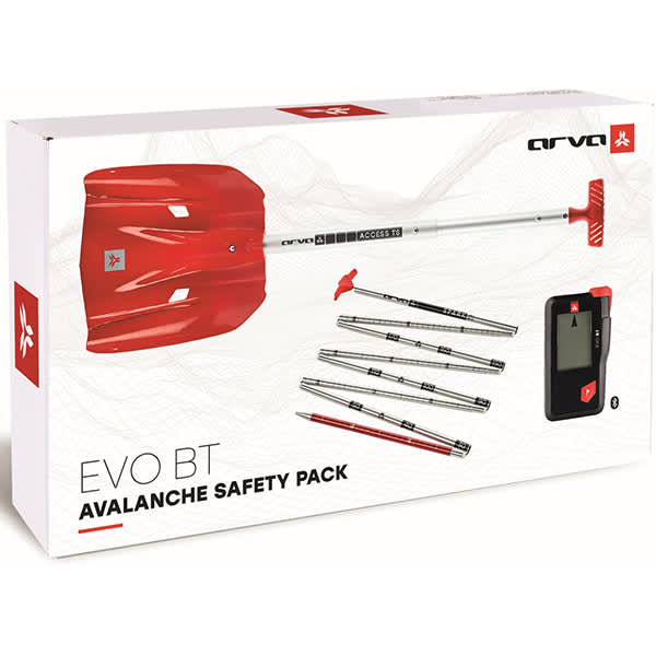 Pack arva pelle sonde ARVA PACK SAFETY BOX EVO BT