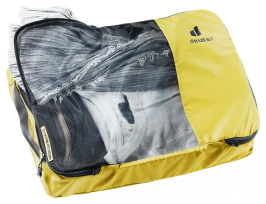 Sac de Rangement Deuter Mesh Zip Pack 10 Jaune Noir