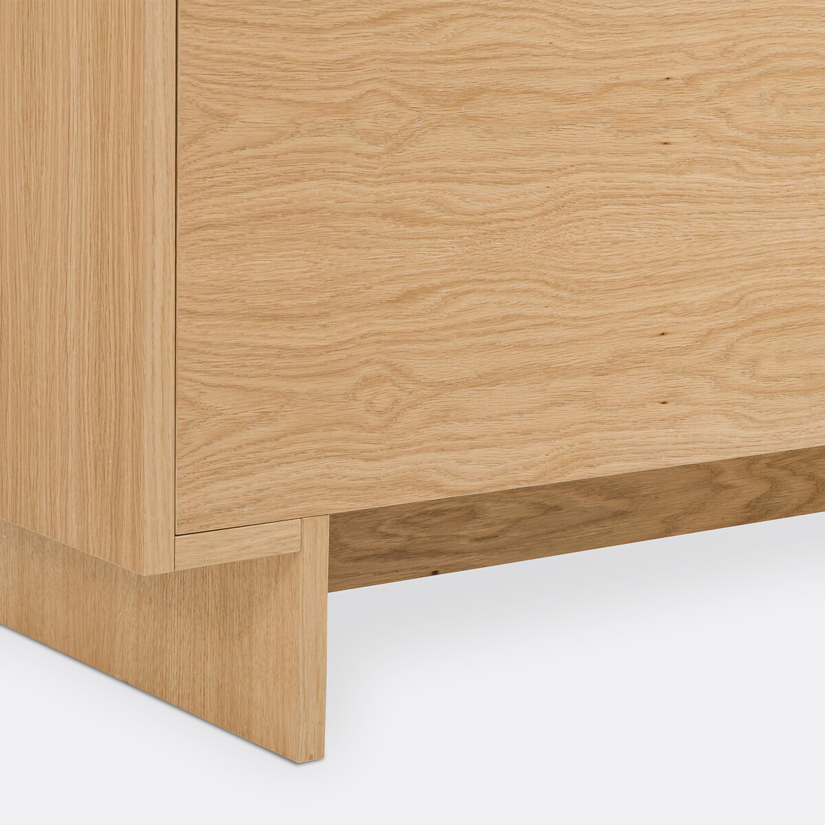 LA REDOUTE INTERIORS<br>Aparador em folheado de carvalho, Denho