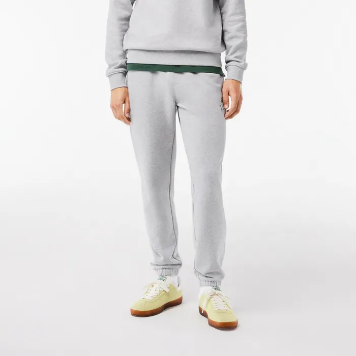 Lacoste Signature Print Joggingbroek Senior