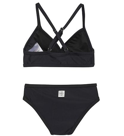 Color Kids Bikini - Schwarz