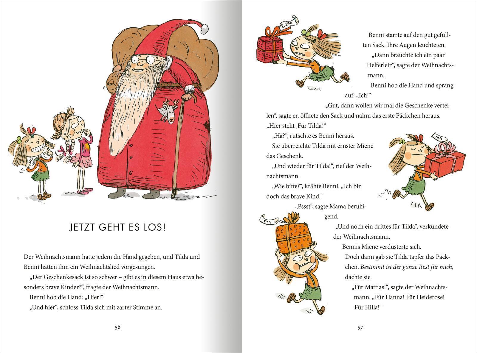 Chaoskrümel & Nervensäge feiern Weihnachten (Chaoskrümel & Nervensäge 4)