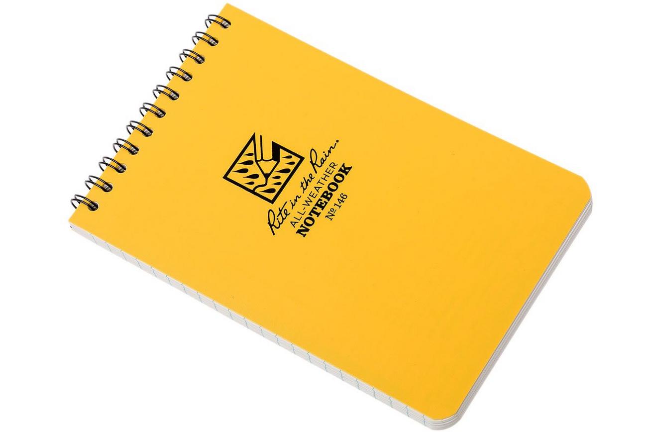 Rite in the Rain notebook 4