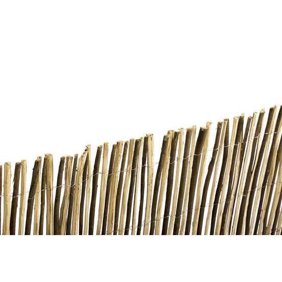 Haie osier fendu bicolore - l.300 x H.150 cm