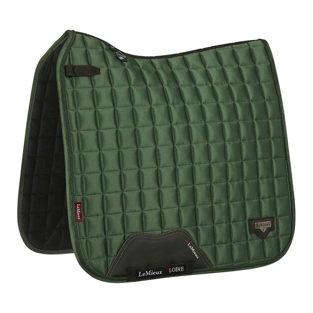 Le Mieux LOIRE CLASSIC - Tapis de dressage hunter green