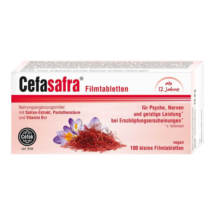 Cefasafra Filmtabletten, 100 St