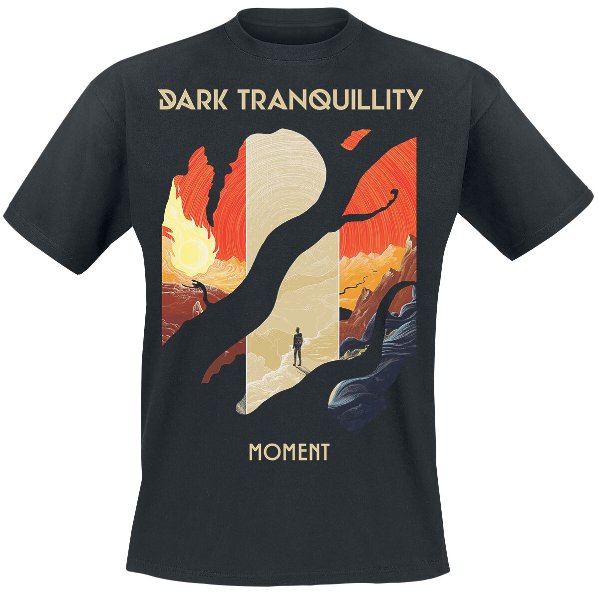 Moment | Dark Tranquillity T-Shirt Manches courtes
