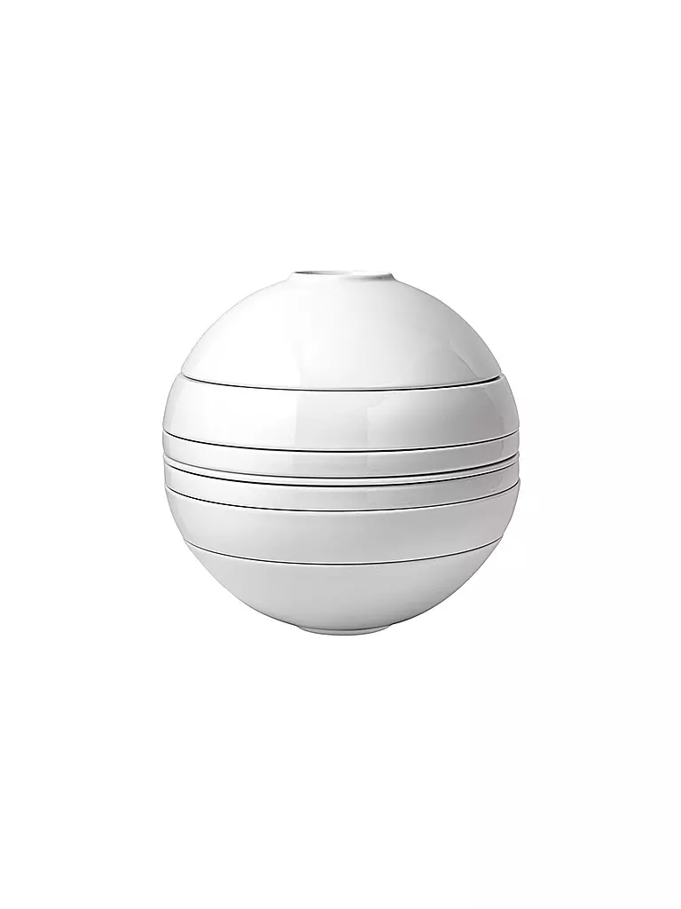 VILLEROY & BOCH La Boule Iconic 7tlg Weiss weiss