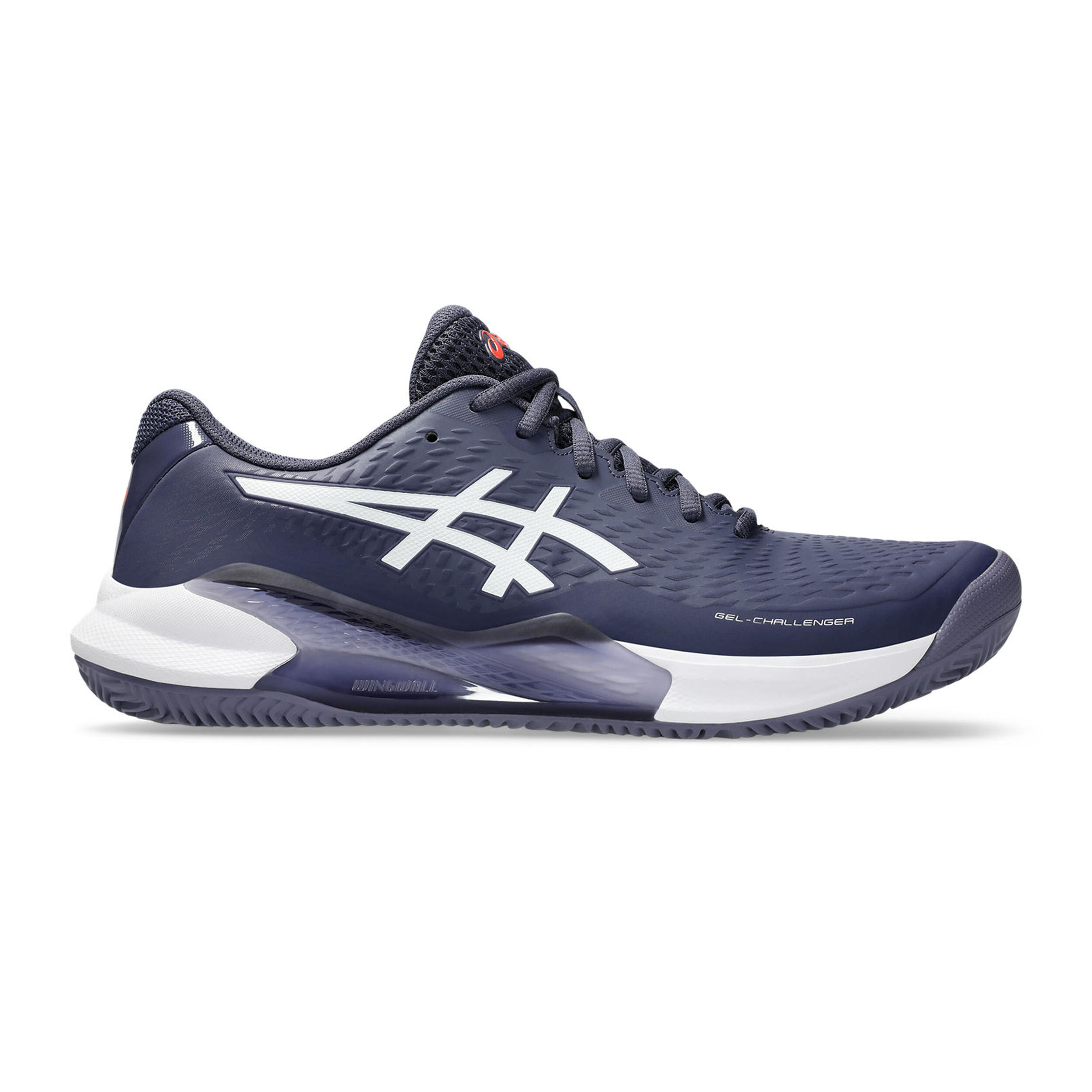 ASICS Gel-Challenger 14 Clay Chaussure Terre Battue Hommes - Bleu Foncé , Blanc