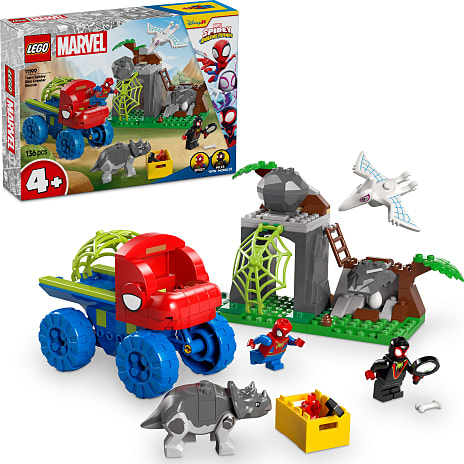 LEGO Marvel Team Spideys dinotruck-redning 11199