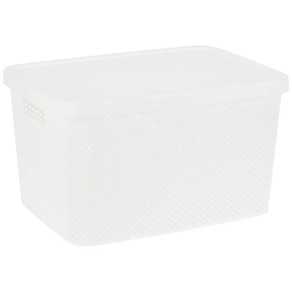 Aufbewahrungskorb Diamond Luca Bessoni weiss