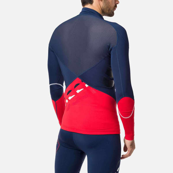 T-shirt ski de fond ROSSIGNOL INFINI COMPRESSION RACE TOP DARK NAVY