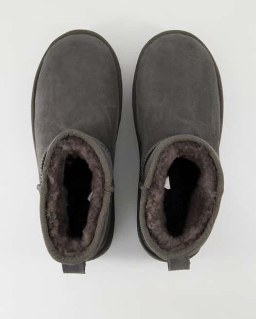 EMU Australia Stinger Micro Flatform Winterstiefel in Grau