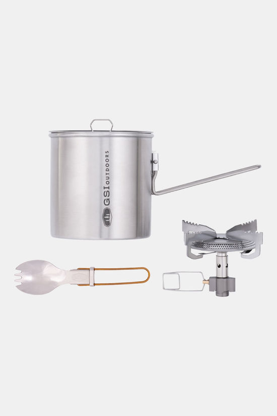 GSI Outdoors GSI Outdoors Glacier Explorer Set Kookgerei