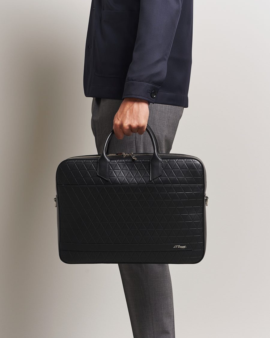S.T. Dupont Firehead Document Holder Black
