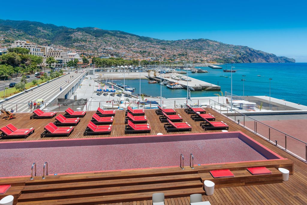 Pestana CR7 Funchal Logies en ontbijt - Hotel