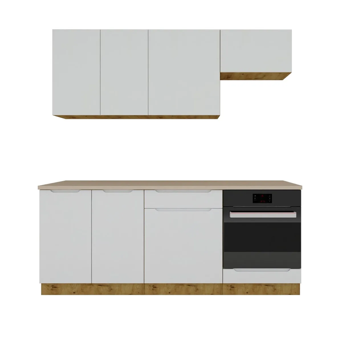 Pegane ISYA - Gris clair/Artisan