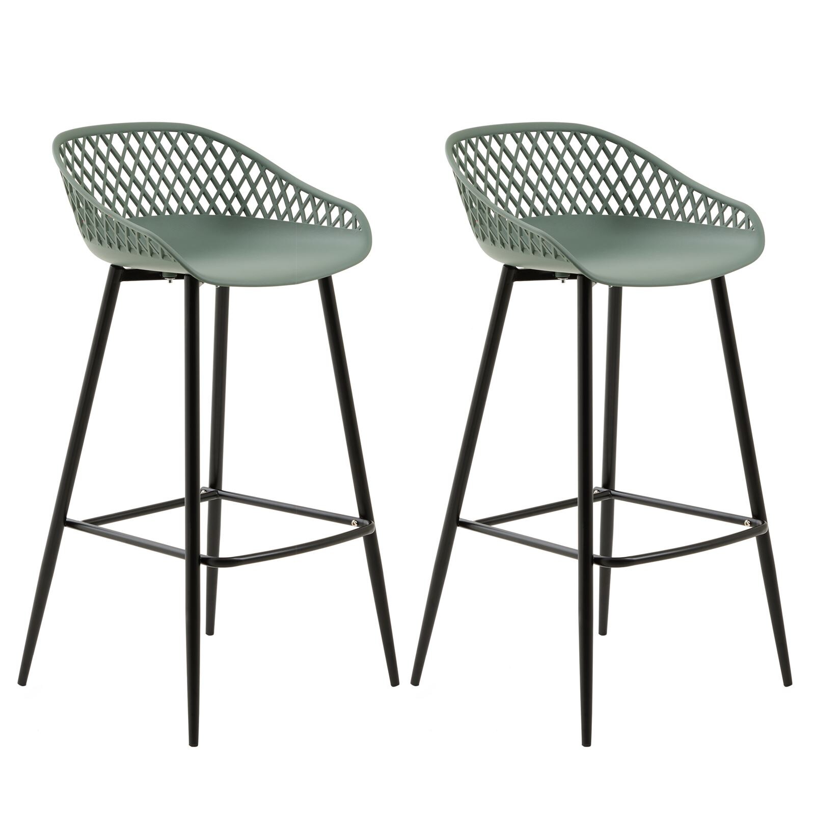 IDIMEX Barhocker 2er Set IREK