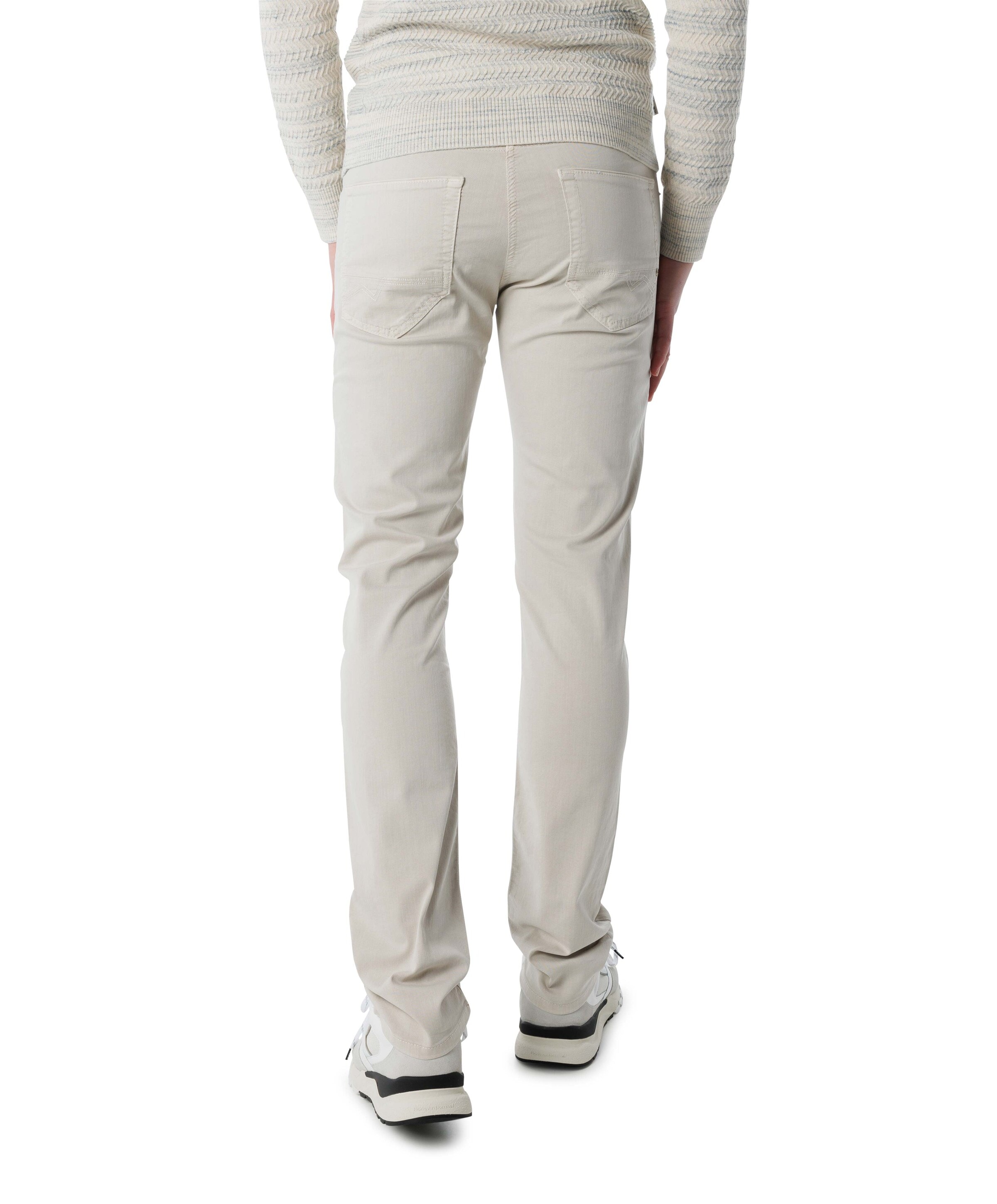 MAC Arne Pipe heren jeans beige