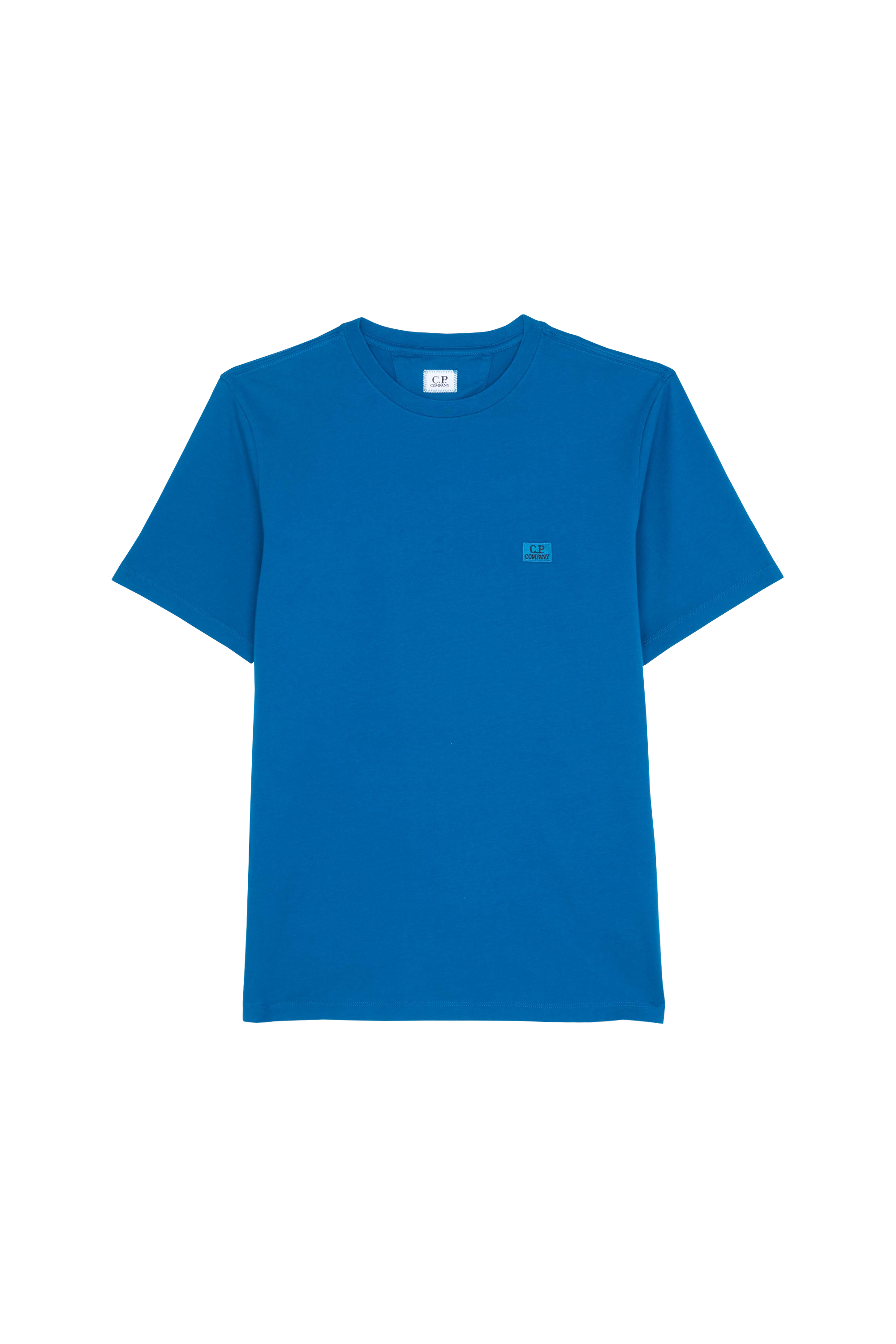 C.P. COMPANY T-shirt  JERSEY LOGO Bleu