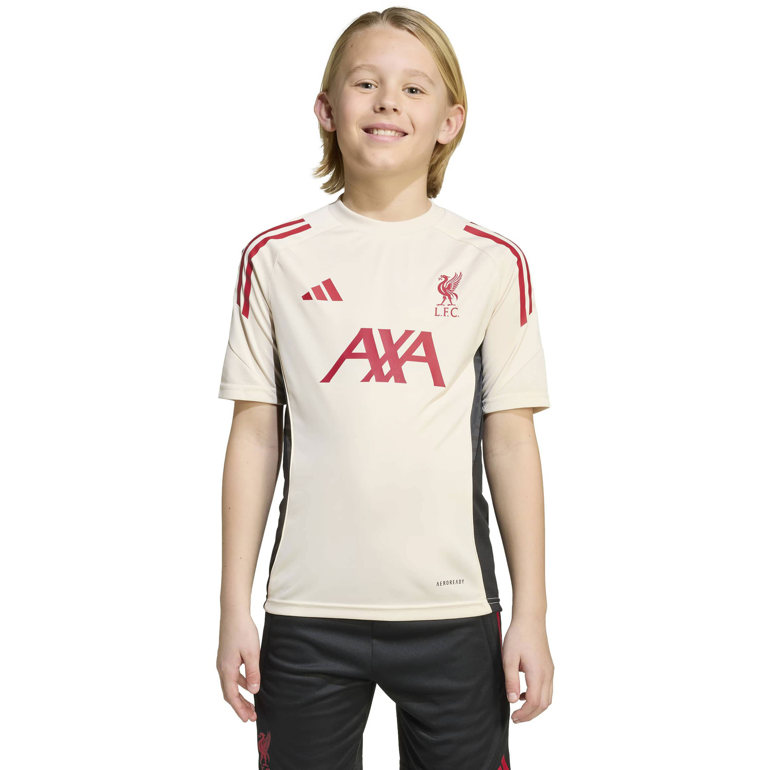 adidas Liverpool Training Shirt Kids 2025/2026