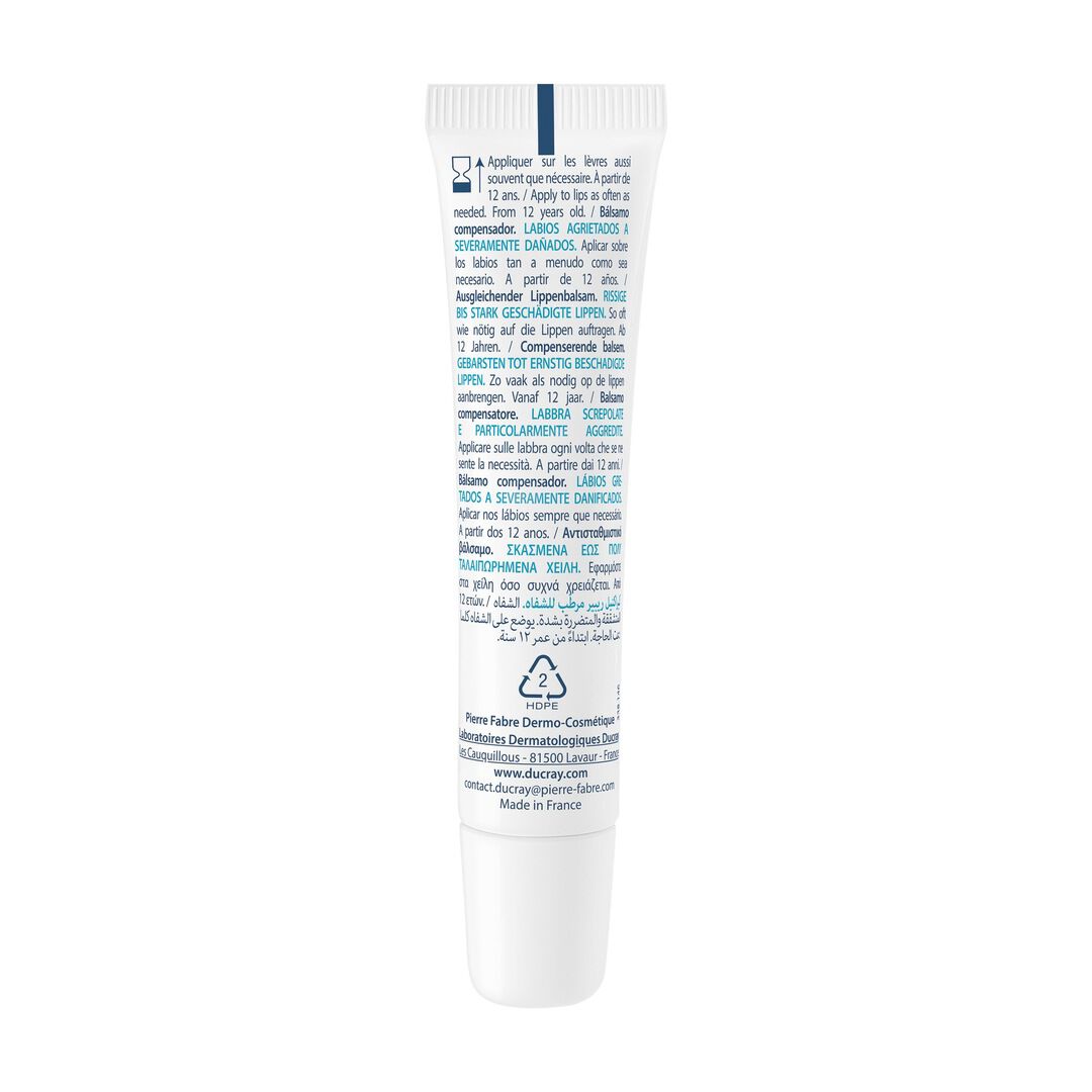 Ducray Keracnyl Repair Bálsamo Labial 15ML - 15ml