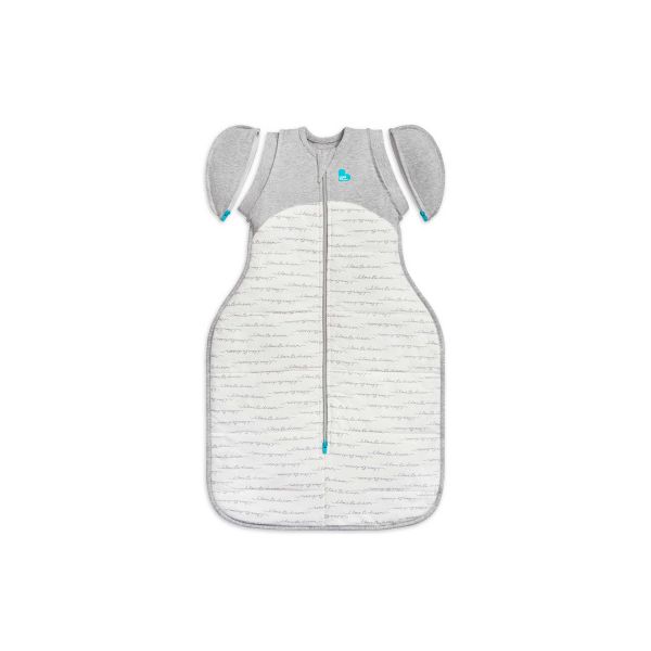 Love To Dream SwaddleUp™ Stage 2 Warm White Large 2.5 TOG