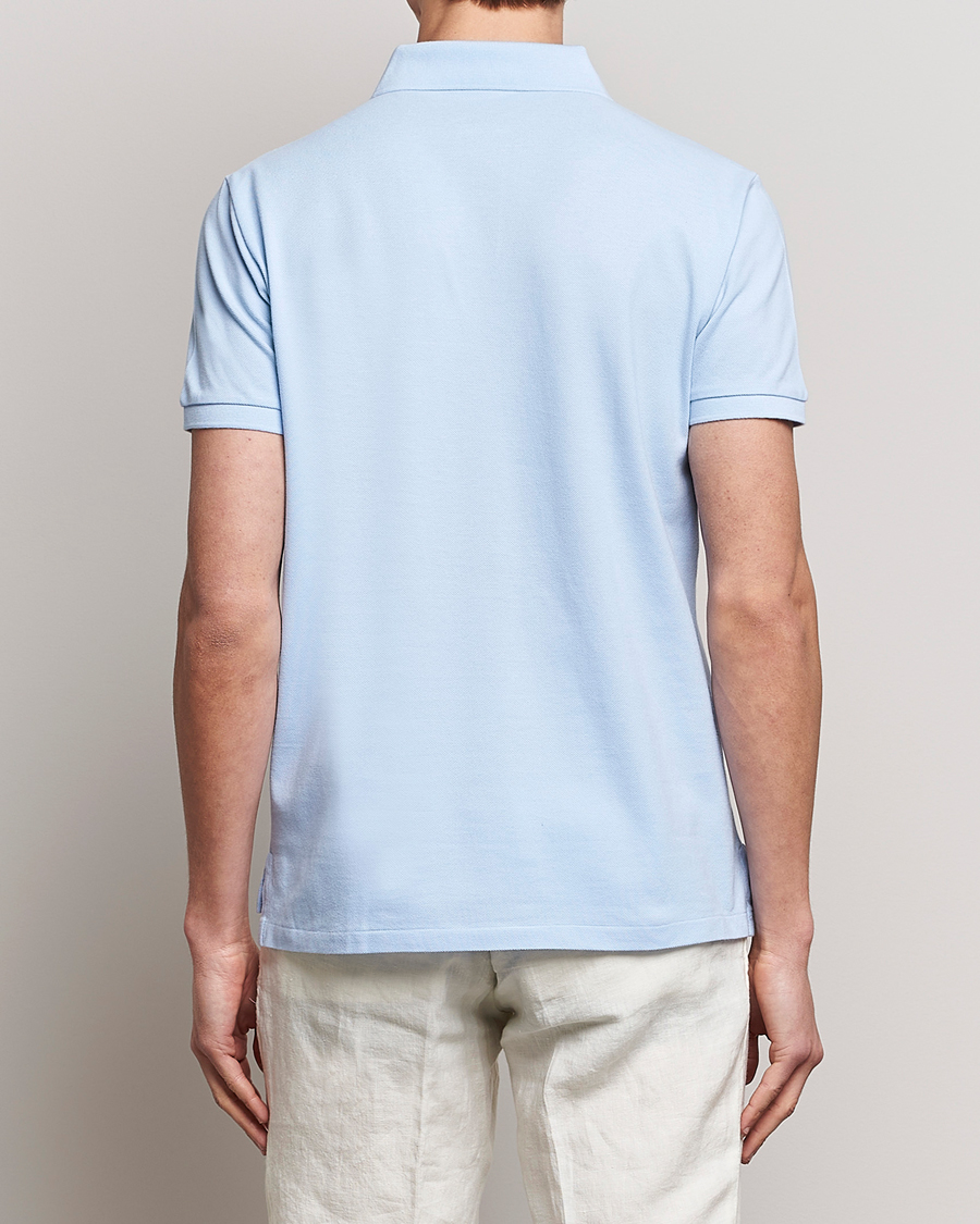 Polo Ralph Lauren Custom Slim Fit Polo Office Blue