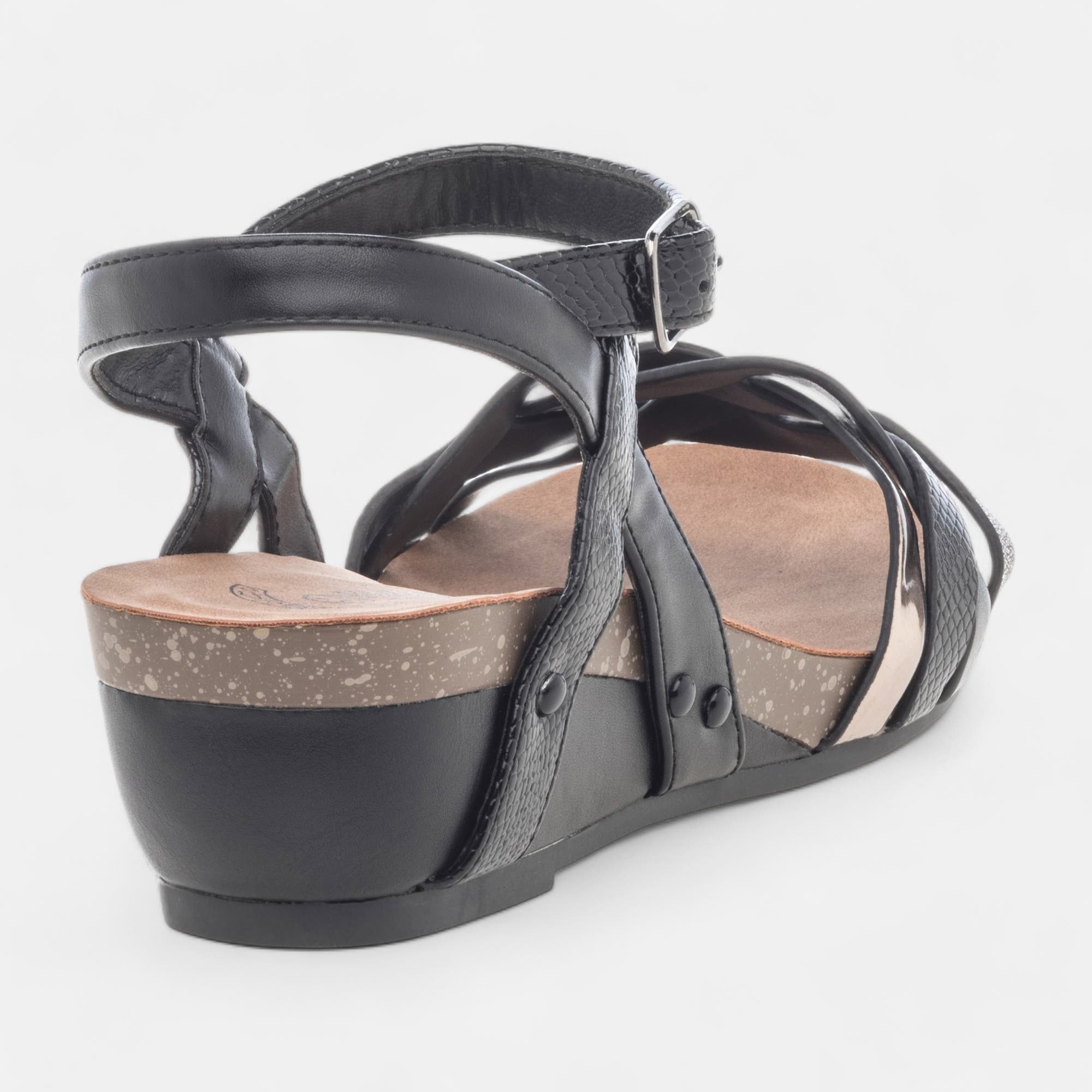 Sandales Femme noir