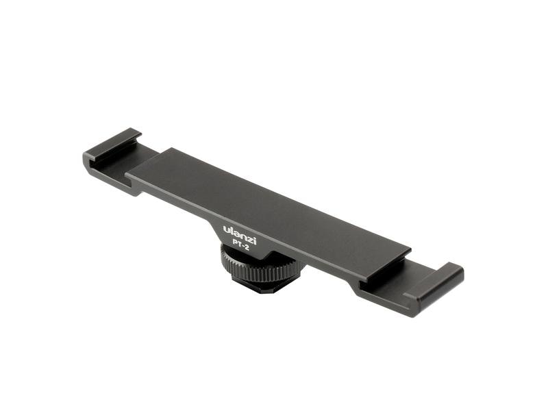 Ulanzi Adapter PT-2 Dual «Hot Shoe Mount» Verlängerung