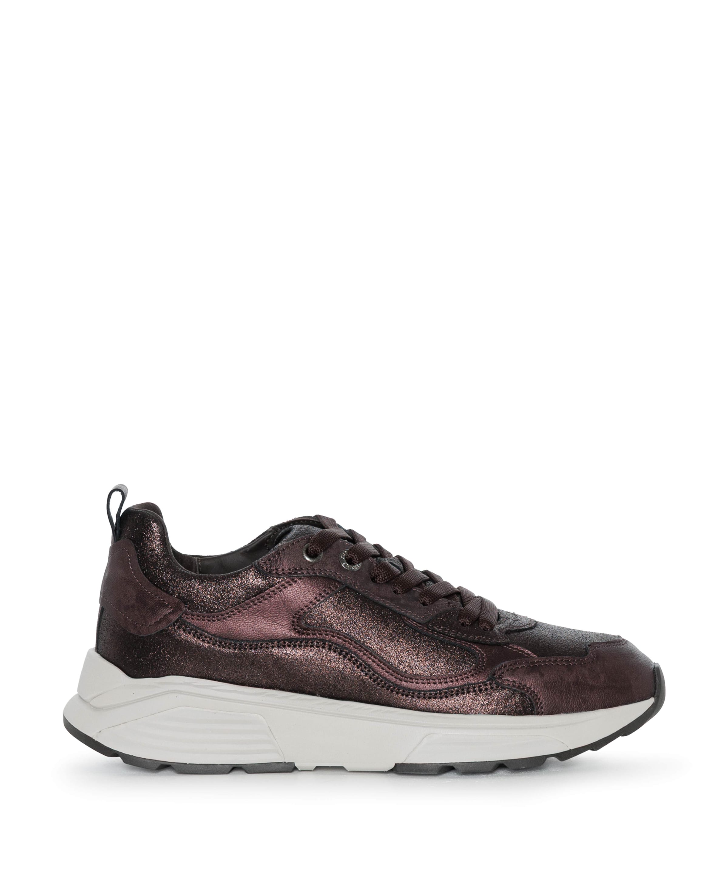 Xsensible Milau dames sneakers bruin