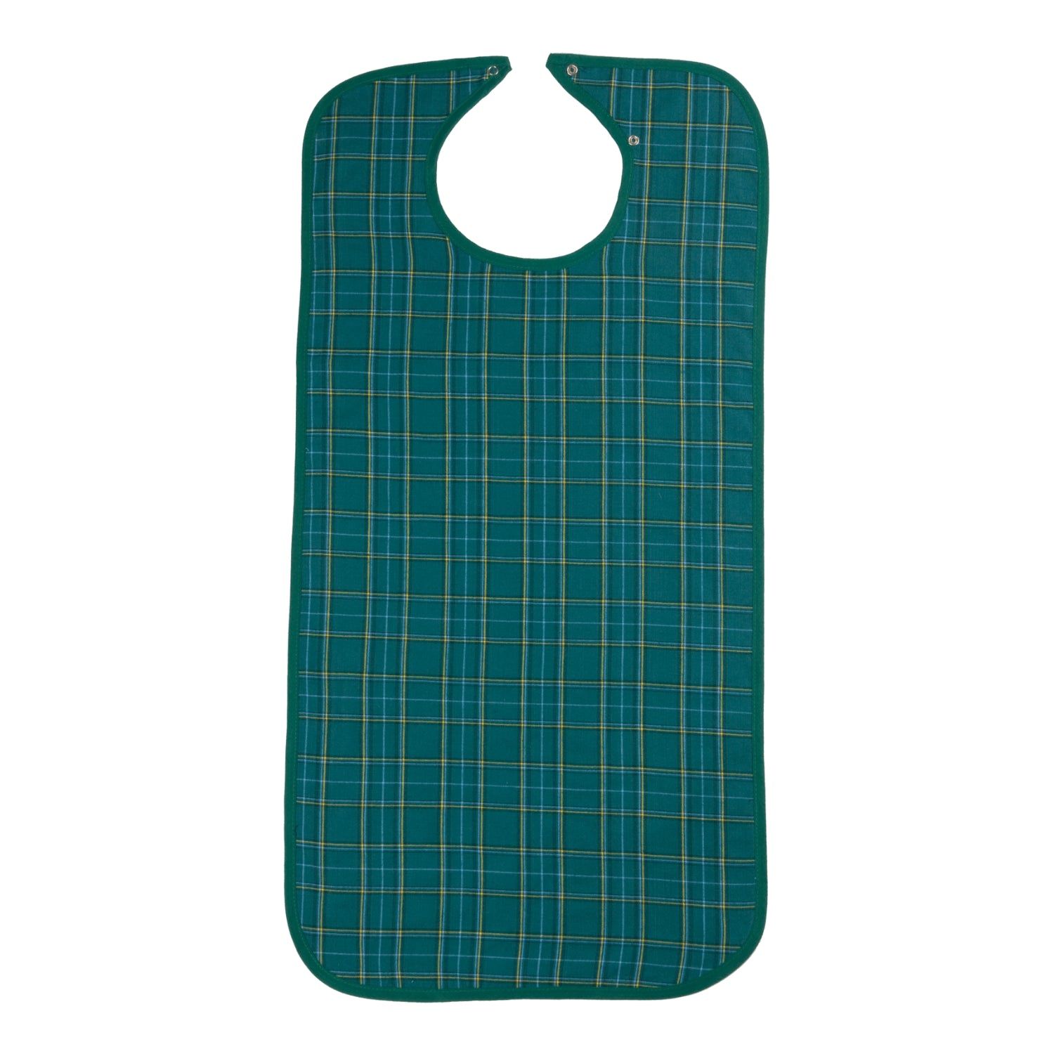 suprima Ess-Schürze Polyester karo grün (5577)