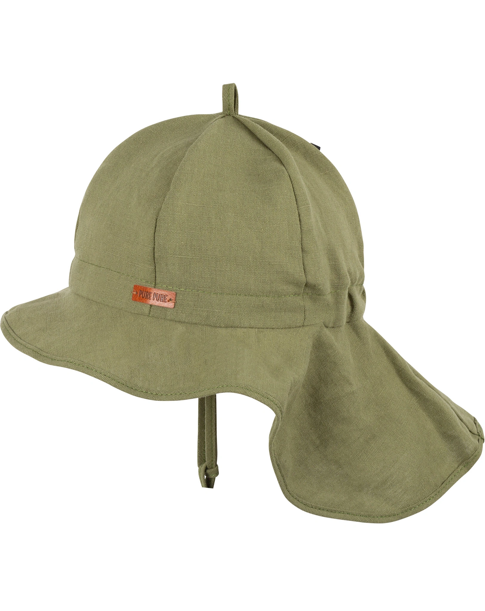 Sonnenhut LENN mit Nackenschutz in dill