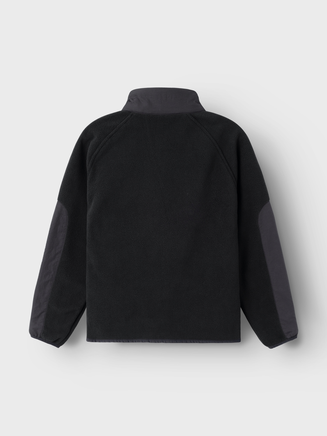Name It Fleecejacke »NKNMYLES FLEECE JACKET NOOS« ohne Kapuze im Materialmix und cooler Colorblocking-Optik