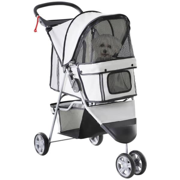 Hundevogn Hundevogn Buggy Hunder Katter Flerfarget (Grå)