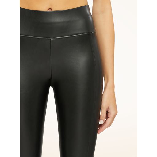 Wolford Edie Forming Leggings, Black, 40