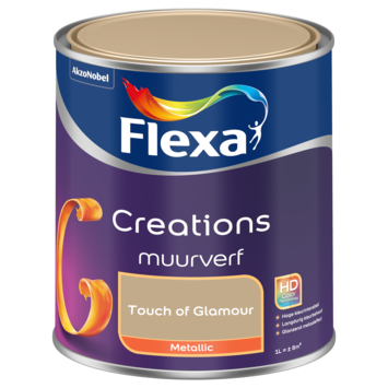 Flexa Creations muurverf mat touch of glamour 1 liter