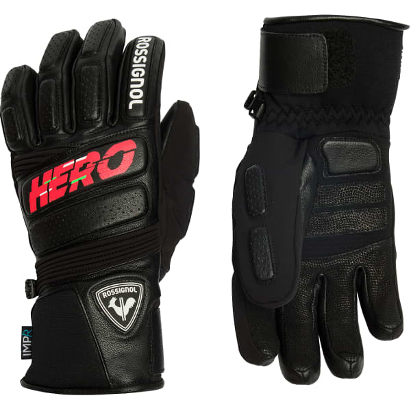 Gant de ski ROSSIGNOL WC EXPERT LTH IMPR G BLACK