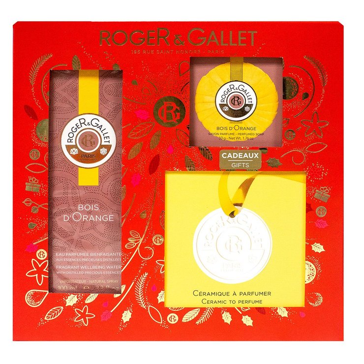 Coffret Bois d'Orange rituel parfumé