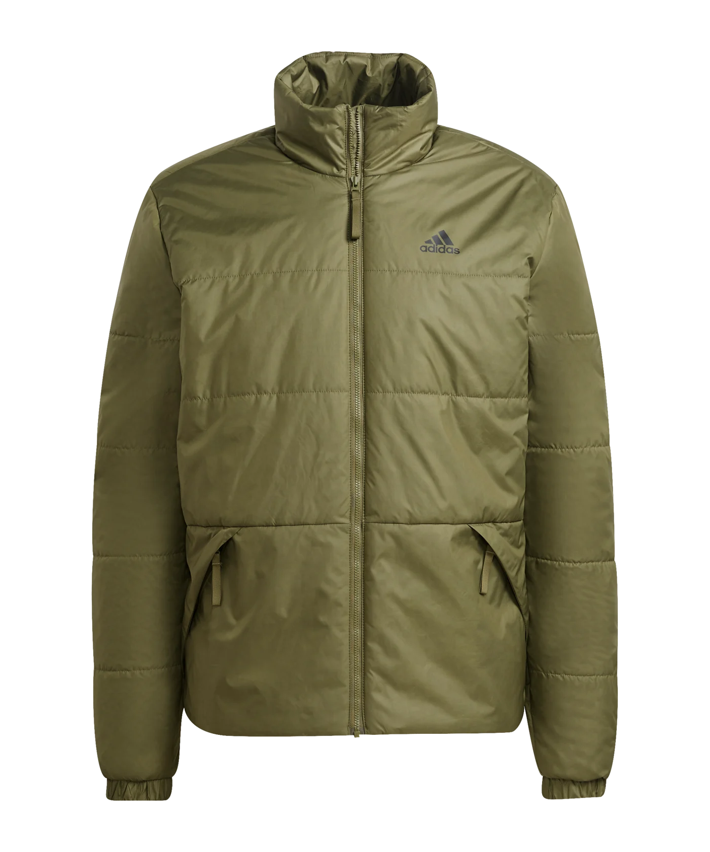adidas BSC 3 Stripes Insulated Winterjacke Grün