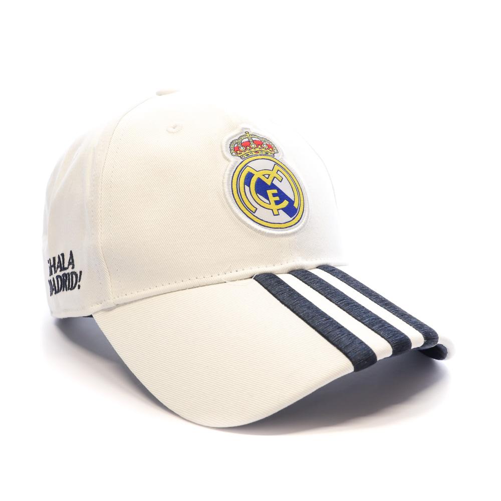 Adidas Casquette Blanche/Noire Adidas Rmcf